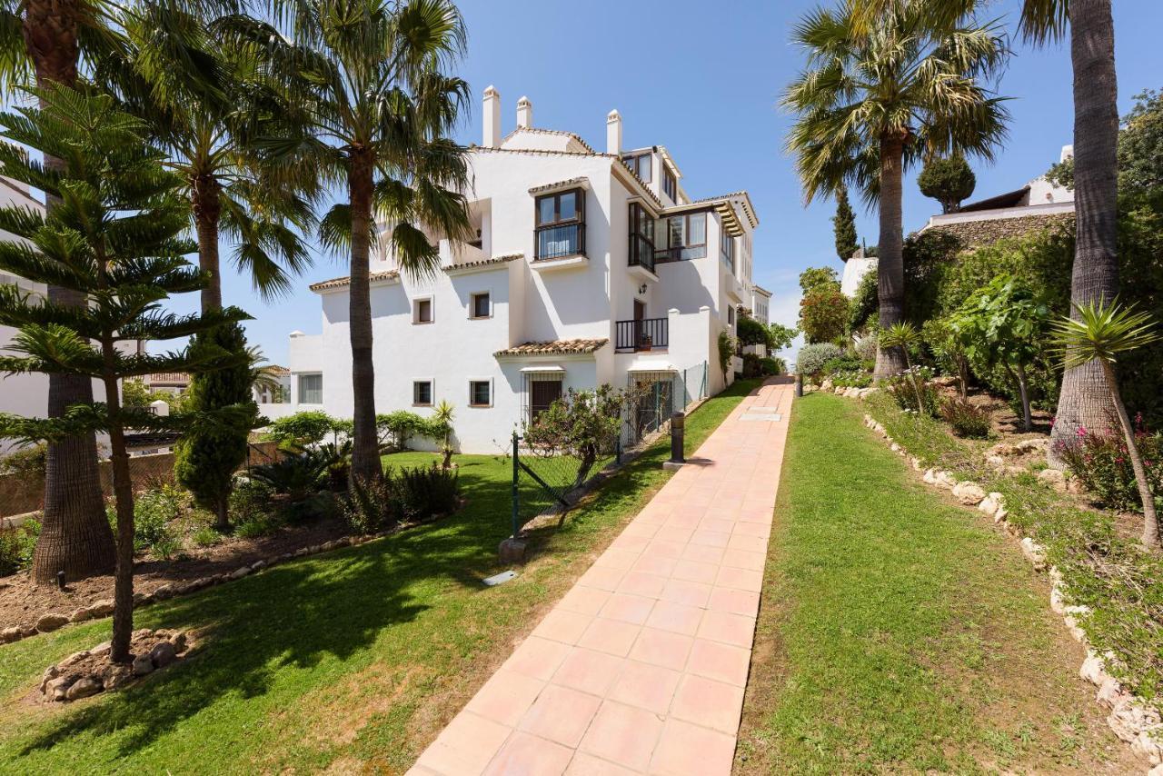 Incredible Apartment With Sea Views And Balcony Mijas Eksteriør bilde