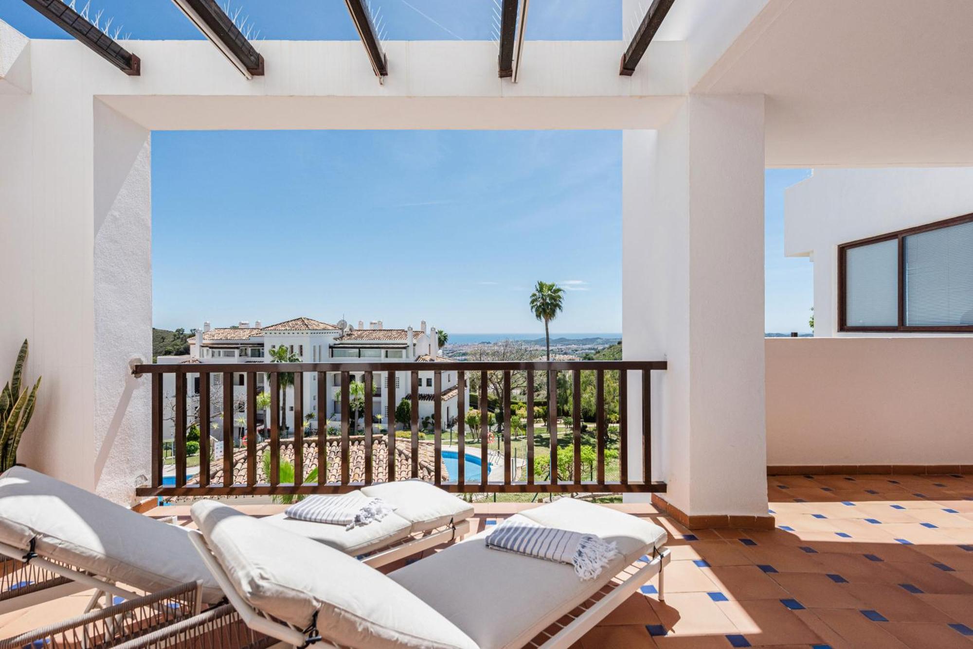 Incredible Apartment With Sea Views And Balcony Mijas Eksteriør bilde