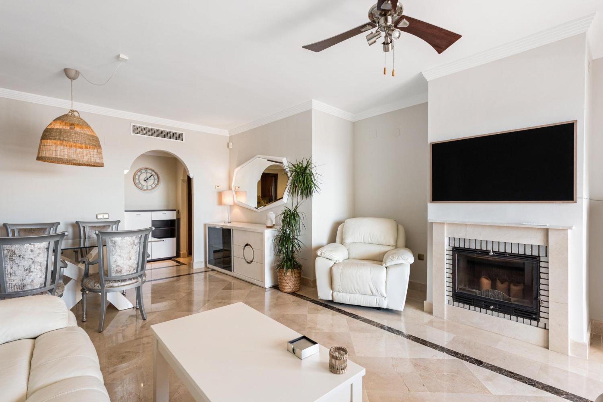 Incredible Apartment With Sea Views And Balcony Mijas Eksteriør bilde